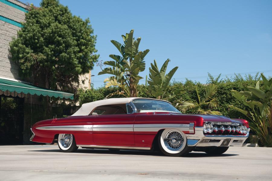  Oldsmobile Custom Convertible Aladdin by John d&rsquo;Agostino 1961 года  (фото 1 из 8)